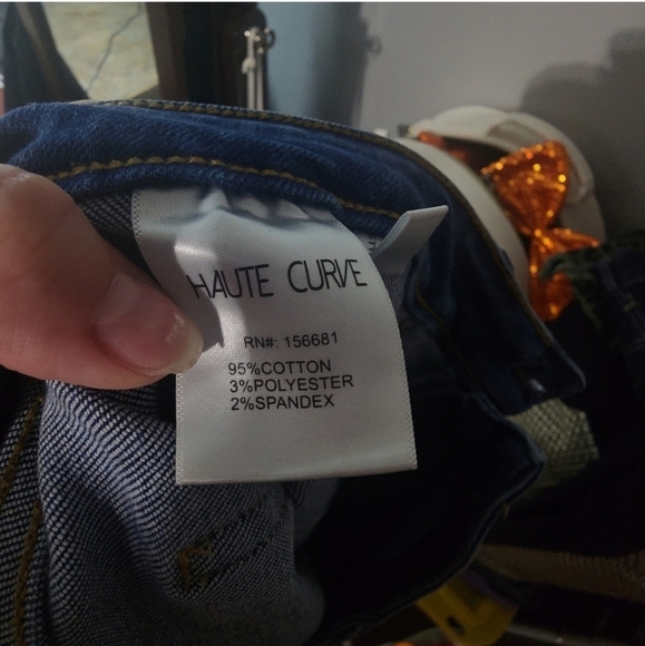 🍁🍂Nwot Haute curve skinny jeans 20 - Picture 6 of 6